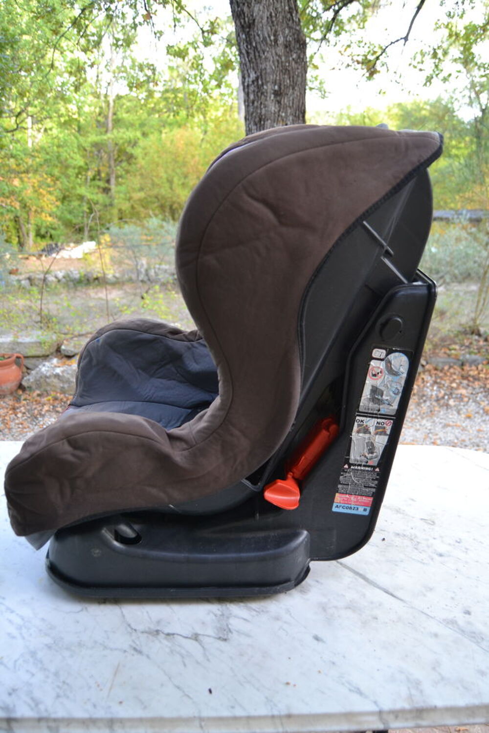 SIEGE AUTO 0+/1 0-18 KG Puériculture