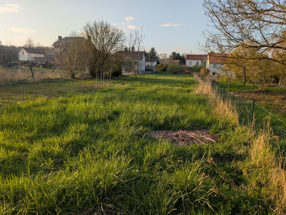 Vente Terrain Terrain à bâtir 1517m² avec vue sur les remparts Coucy-le-château-auffrique