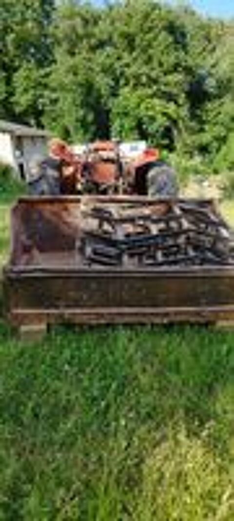   Tracteur same vigneron 60 