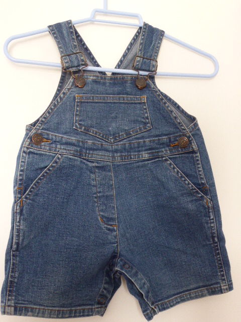 Bonpoint salopette short en jean 12 mois 20 Rueil-Malmaison (92)