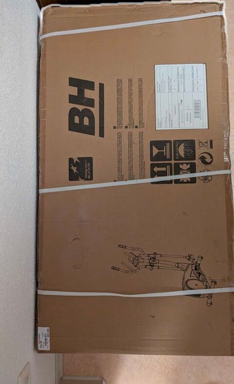 Vélo Elliptique BH NLS12 Dual - NEUF en Carton Benfeld (67)
