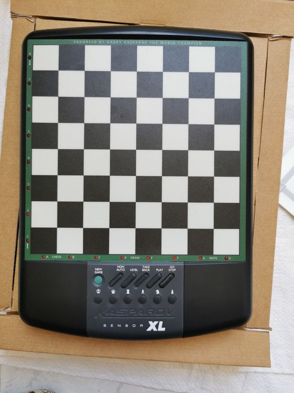 Jeu d'&eacute;checs Kasparov Jeux / jouets