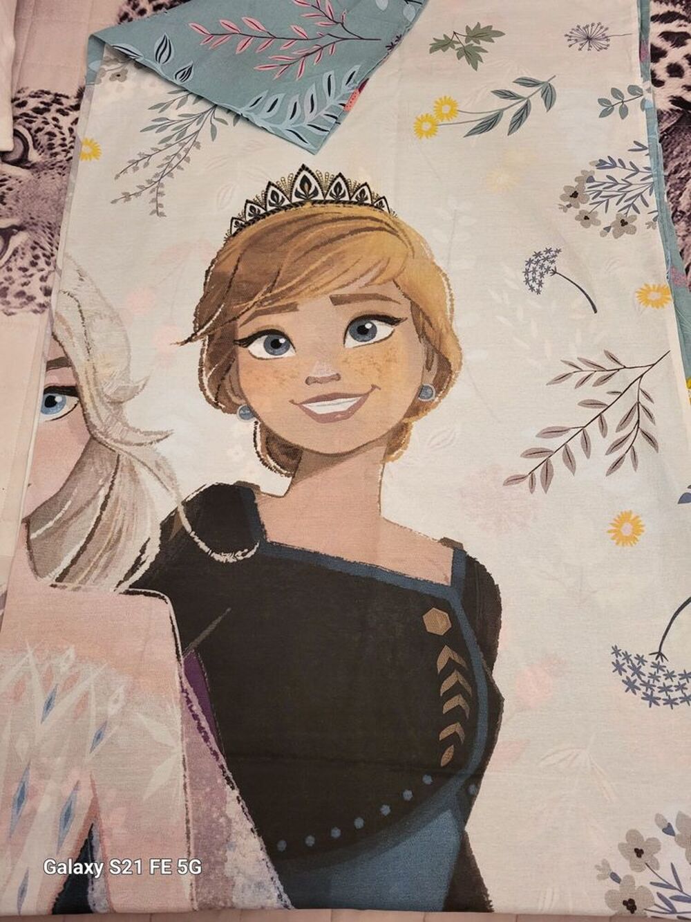 Housse de couette Reines des neiges Puériculture