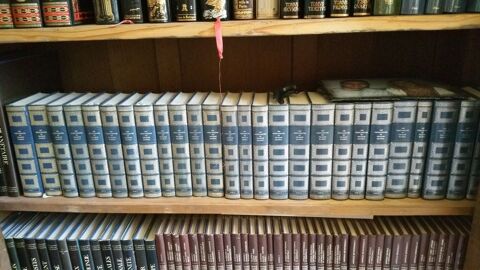 44 livres reliés ?uvres de Mauriac neufs 44 Désertines (03)