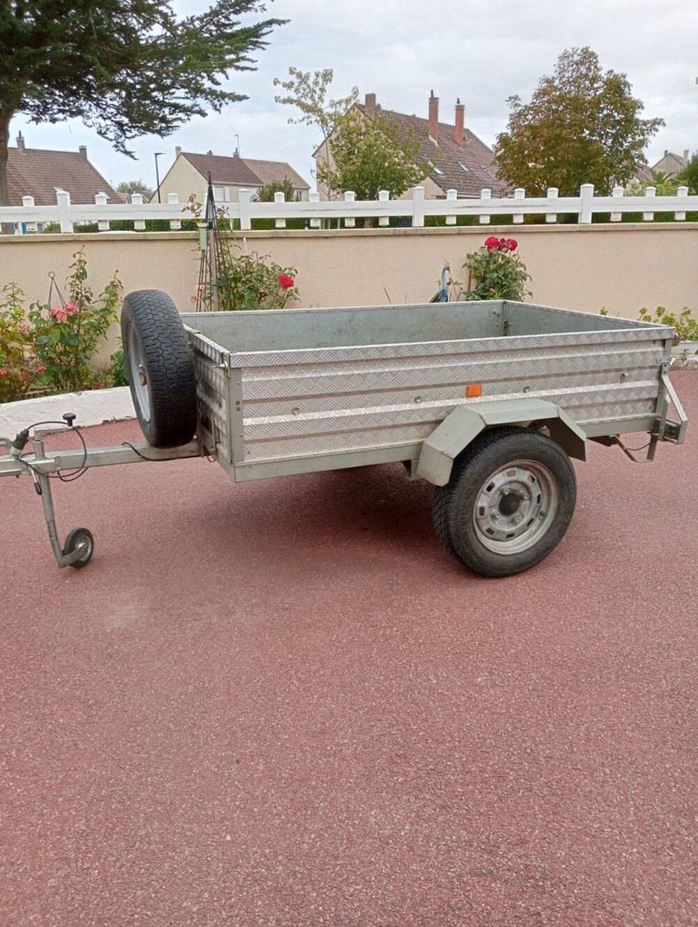 Remorque 500 KG Bricolage