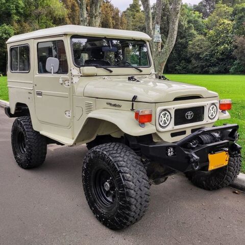 Toyota Land Cruiser 3.4i V6 VX 1981 occasion Rouen 76000