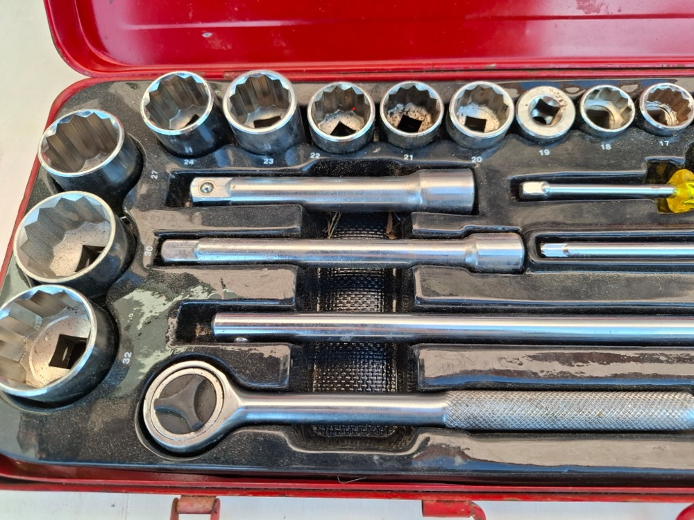 coffret avec douilles Bricolage