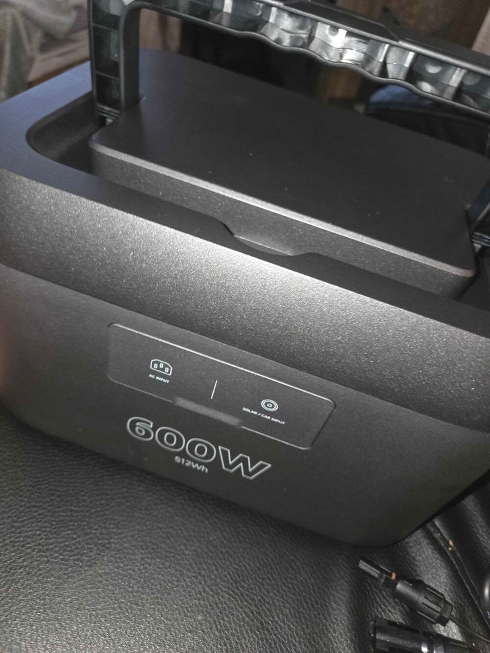 Xtorm XP2W600 €" Station d'&eacute;nergie portable 600 W €" Batterie LiFePO4 512 Wh Accessoires