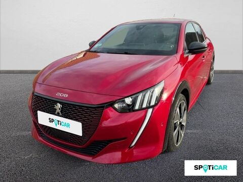 Peugeot 208 Electrique 50 kWh 136ch GT 2022 occasion Saint-Chamond 42400