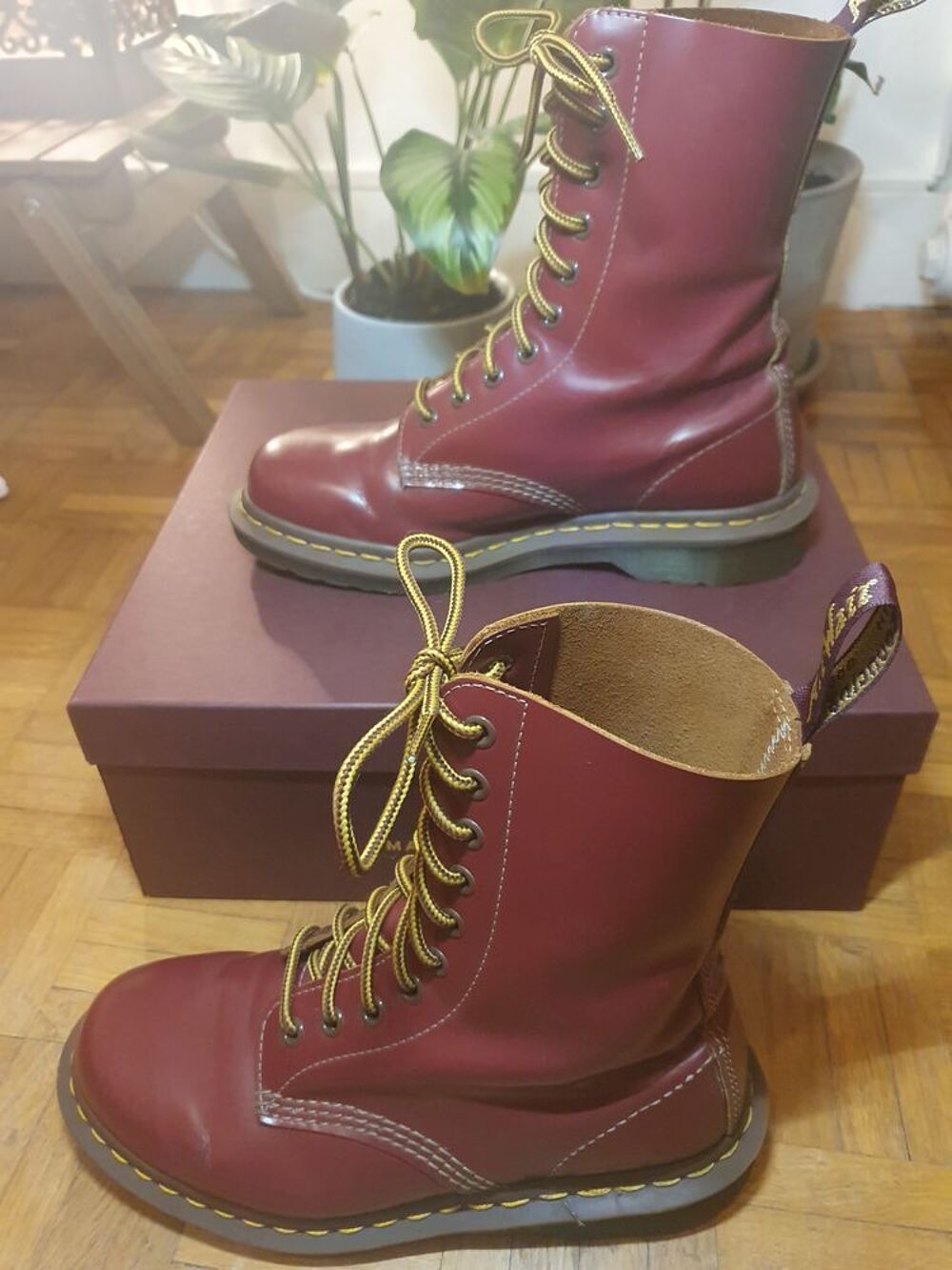 Achetez dr martens 1490 made occasion annonce vente Paris 75