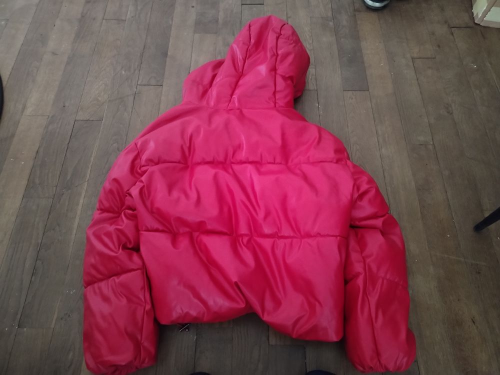Doudoune simili cuir BERSKHA Vêtements