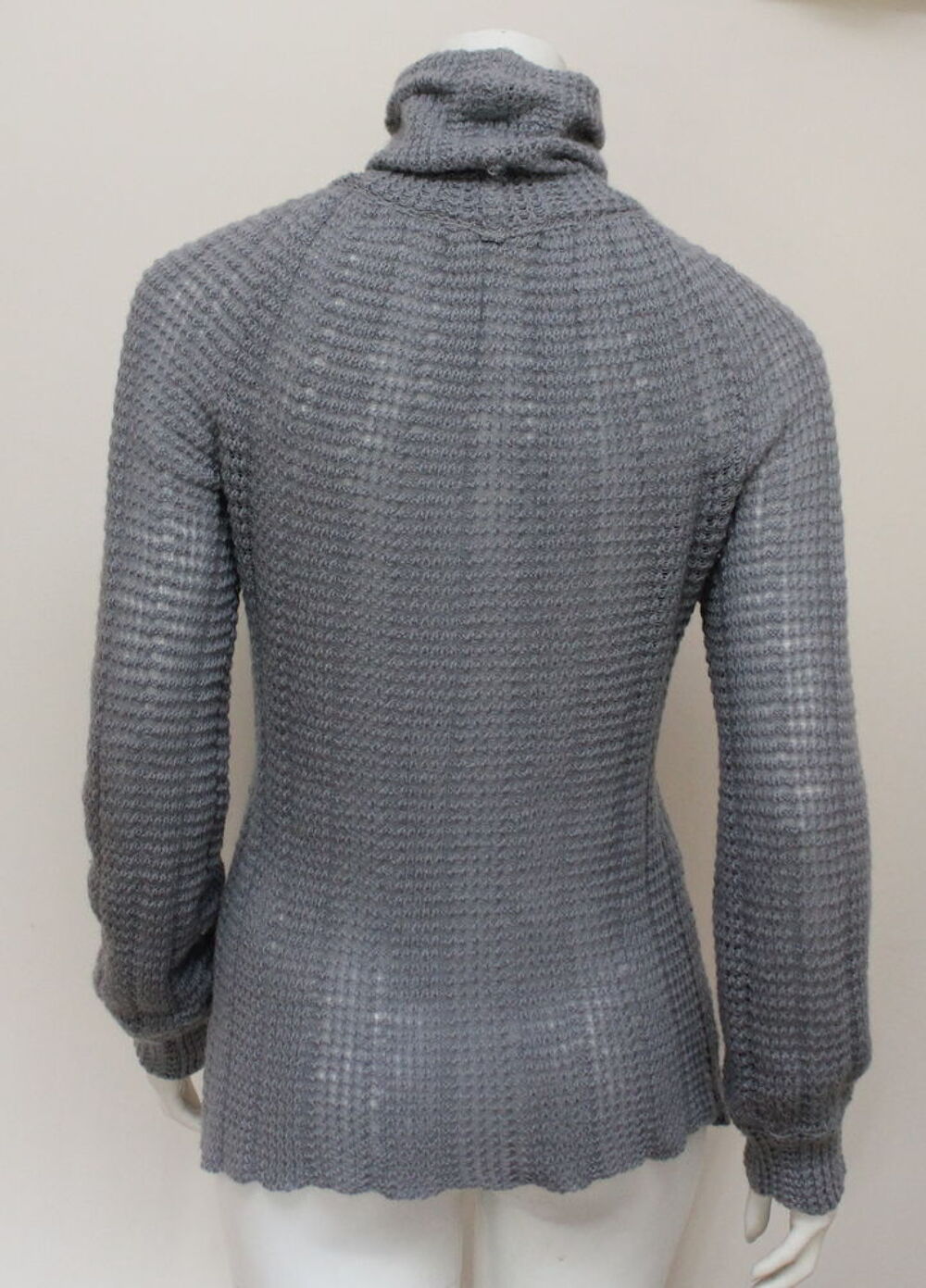Pull gris bleu MISSONI T.38 Vêtements