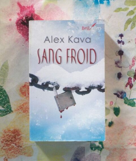 SANG FROID de Alex KAVA Harlequin Best Seller HS Bubry (56)