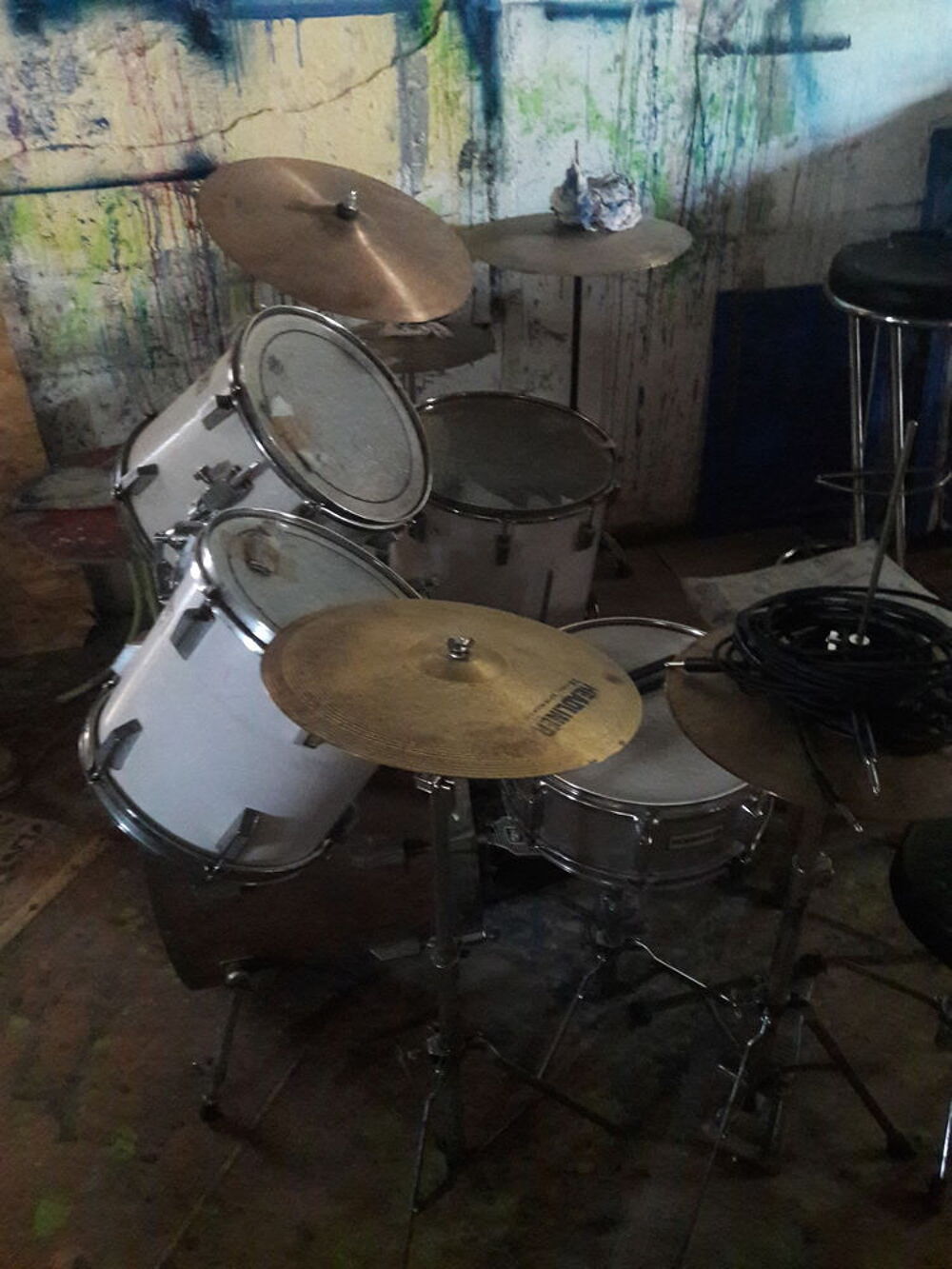 Batterie camco tama. Instruments de musique