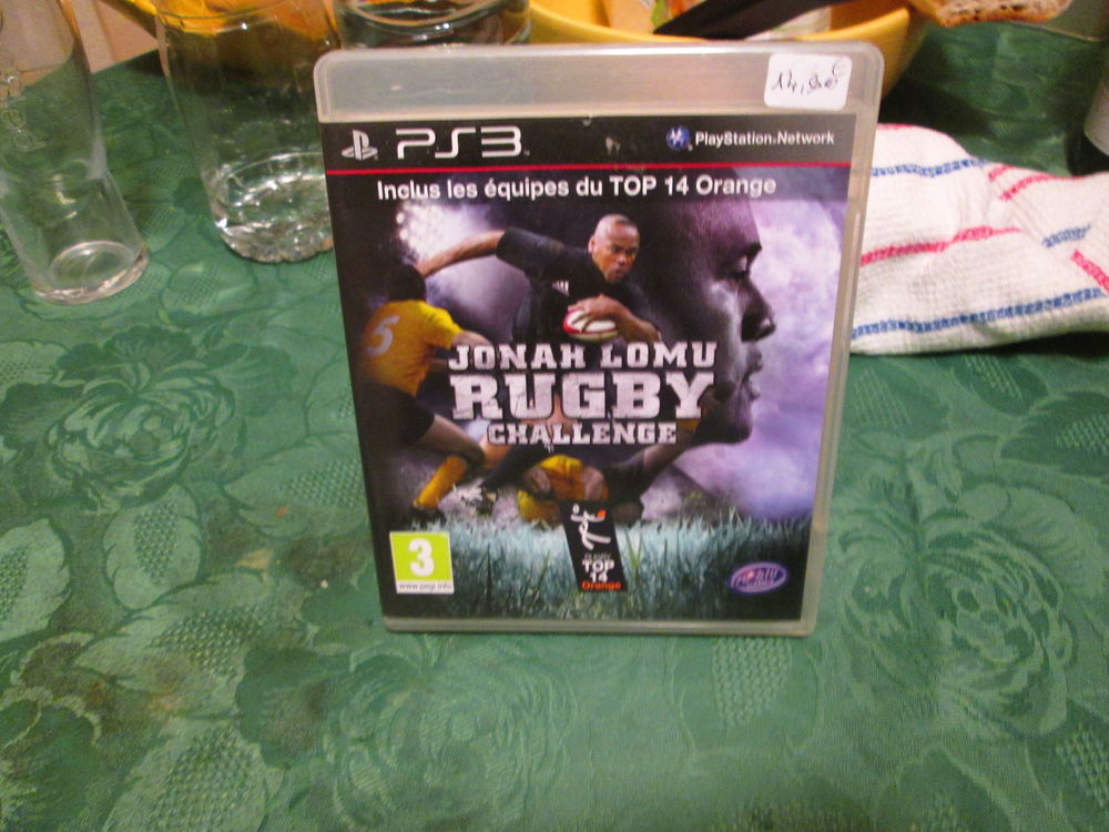 JEU PS3 JONAH LOMU RUGBY CHALLENGE BON ETAT Consoles et jeux vidéos