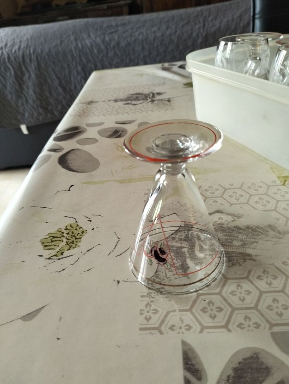 Verres digestif ou liqueur Cuisine