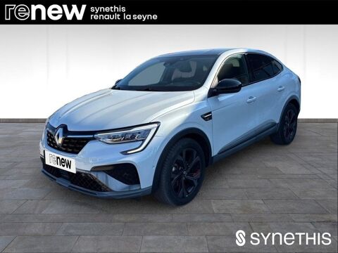 Renault Arkana E-Tech hybride 145 R.S. Line Fast Track 2023 occasion La Seyne-sur-Mer 83500