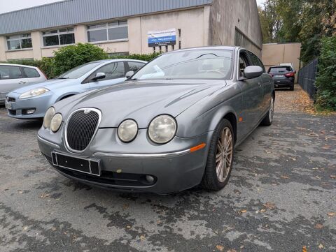 Jaguar S-Type 2.7 V6 D - 208 Bi-Turbo Executive A 2006 occasion Ch&acirc;teauroux 36000