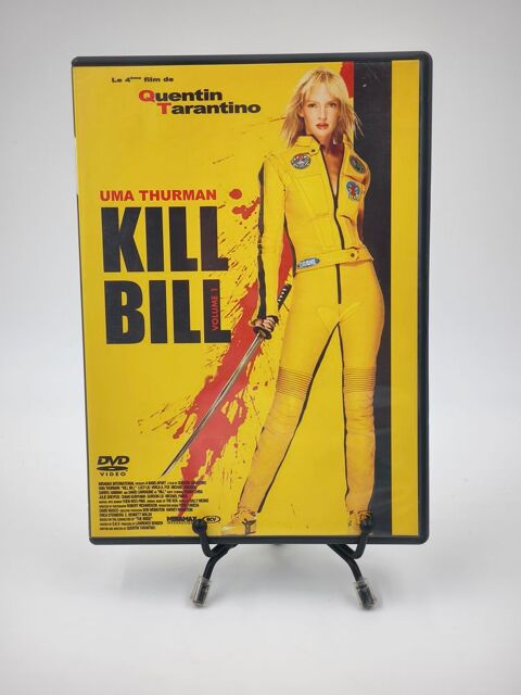 Film DVD Kill Bill Volume 1 en boite 1 Vulbens (74)