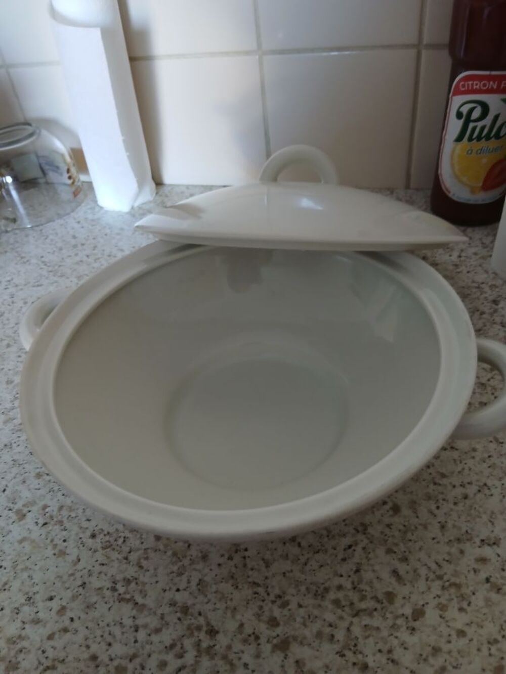 Soupi&egrave;re blanche Cuisine