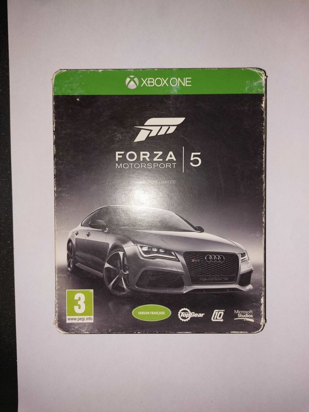 2 jeux Forza xbox compatible xbox s&eacute;ries Consoles et jeux vidéos
