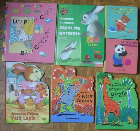 Lot de 8 livres Neufs pour petits enfants. 25 Montreuil (93)