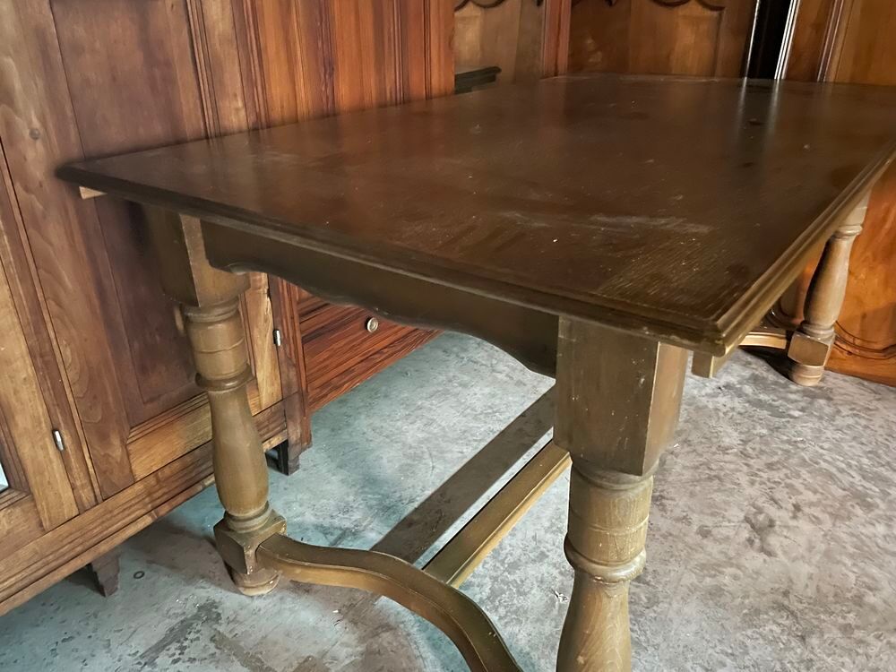 Table bois grand plateau Meubles