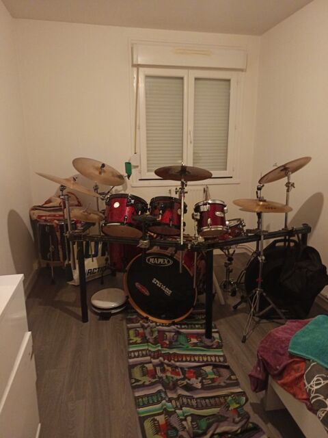 Batterie acoustique mapex meridiane 2000 Douarnenez (29)