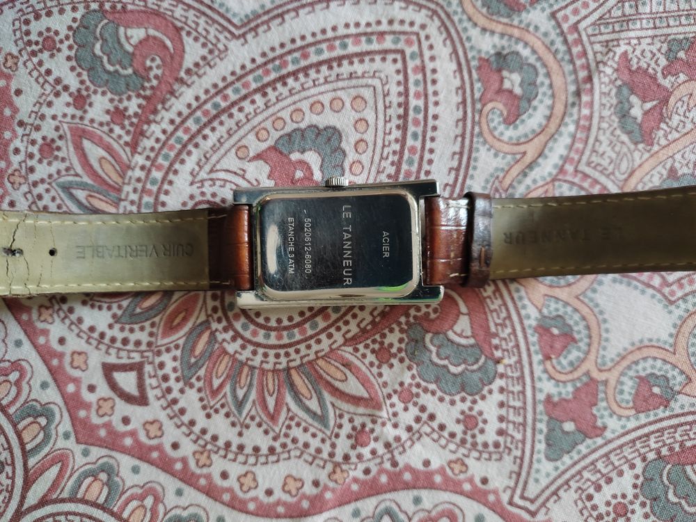 V&eacute;ritable Montre Le Tanneur Bijoux et montres