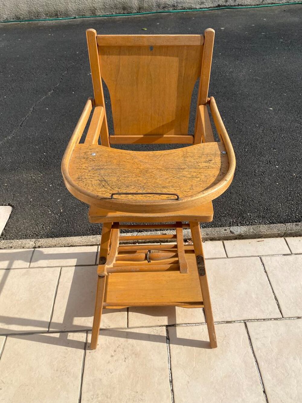 Chaise b&eacute;b&eacute; Mobilier enfants