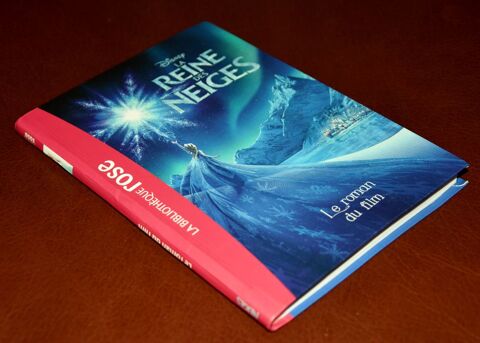 DISNEY. Livre La reine des neiges.  Etat Neuf
5 Gujan-Mestras (33)