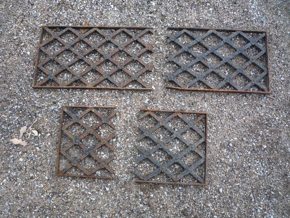Grille ancienne Bricolage