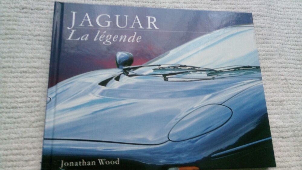 JAGUAR la l&eacute;gende 