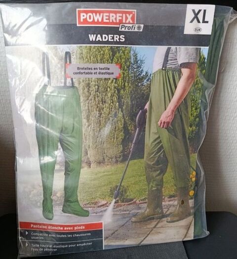 Pantalon étanche powerfix - taille XL - neuf 12 Beauchamp (95)