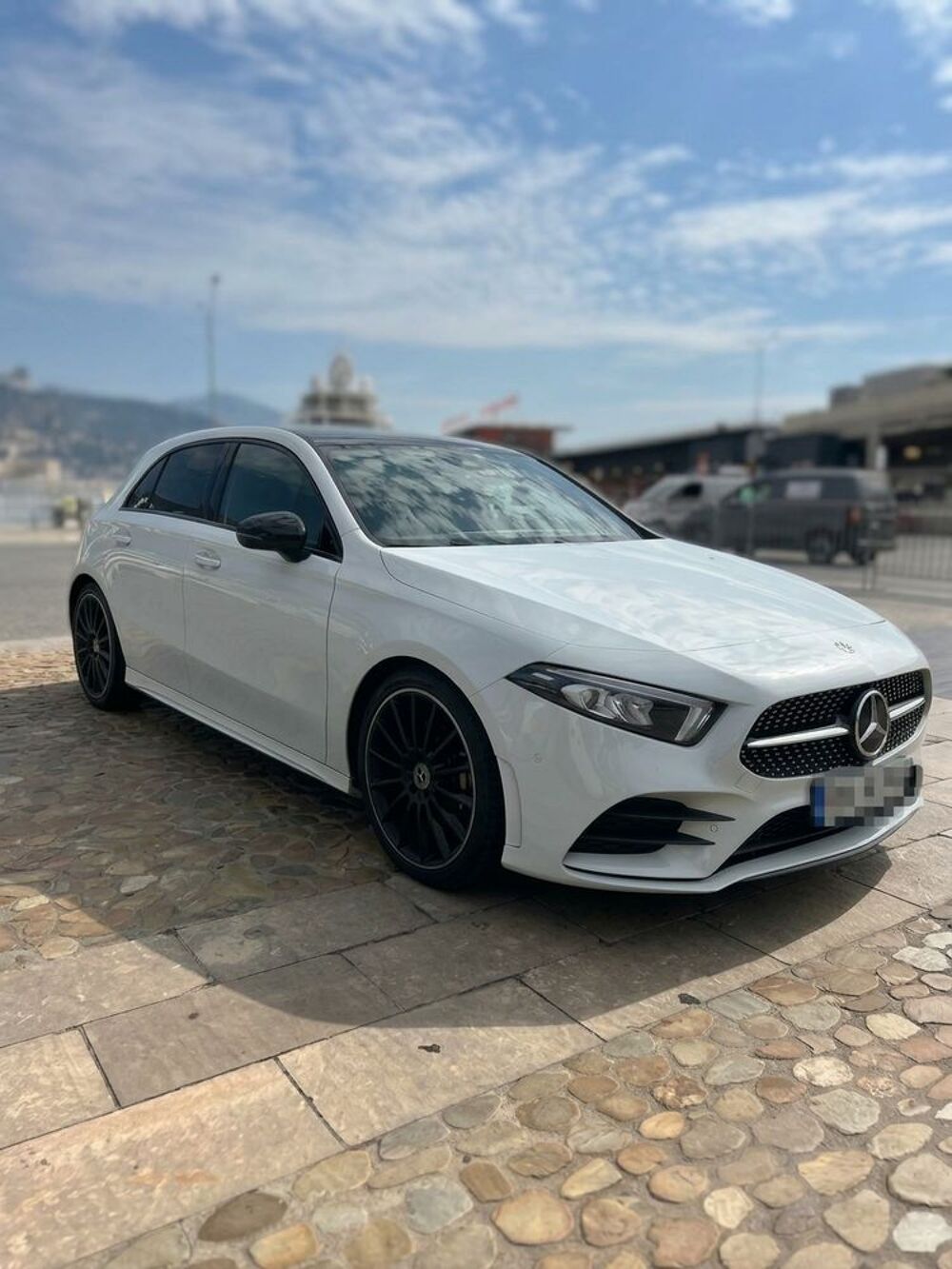 Classe A 180 7G-DCT AMG Line 2022 occasion 06000 Nice