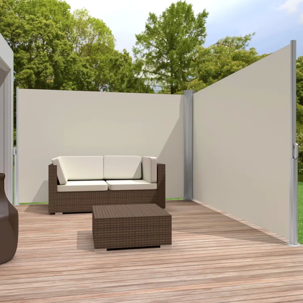 double store lat&eacute;ral 6mx1,6m Jardin