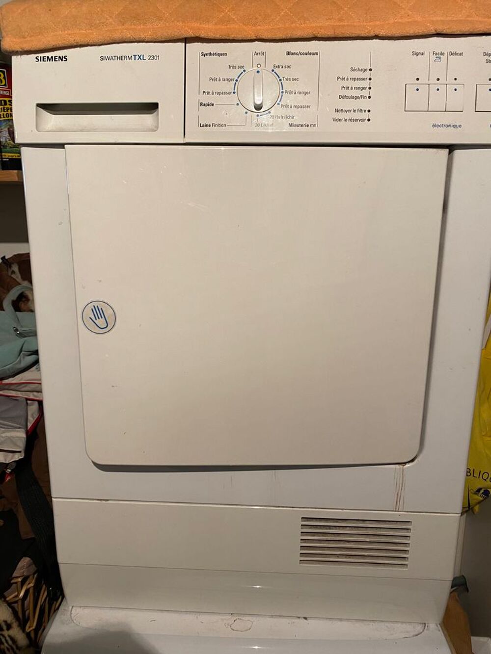 lave linge+ s&egrave;che-linge Electroménager