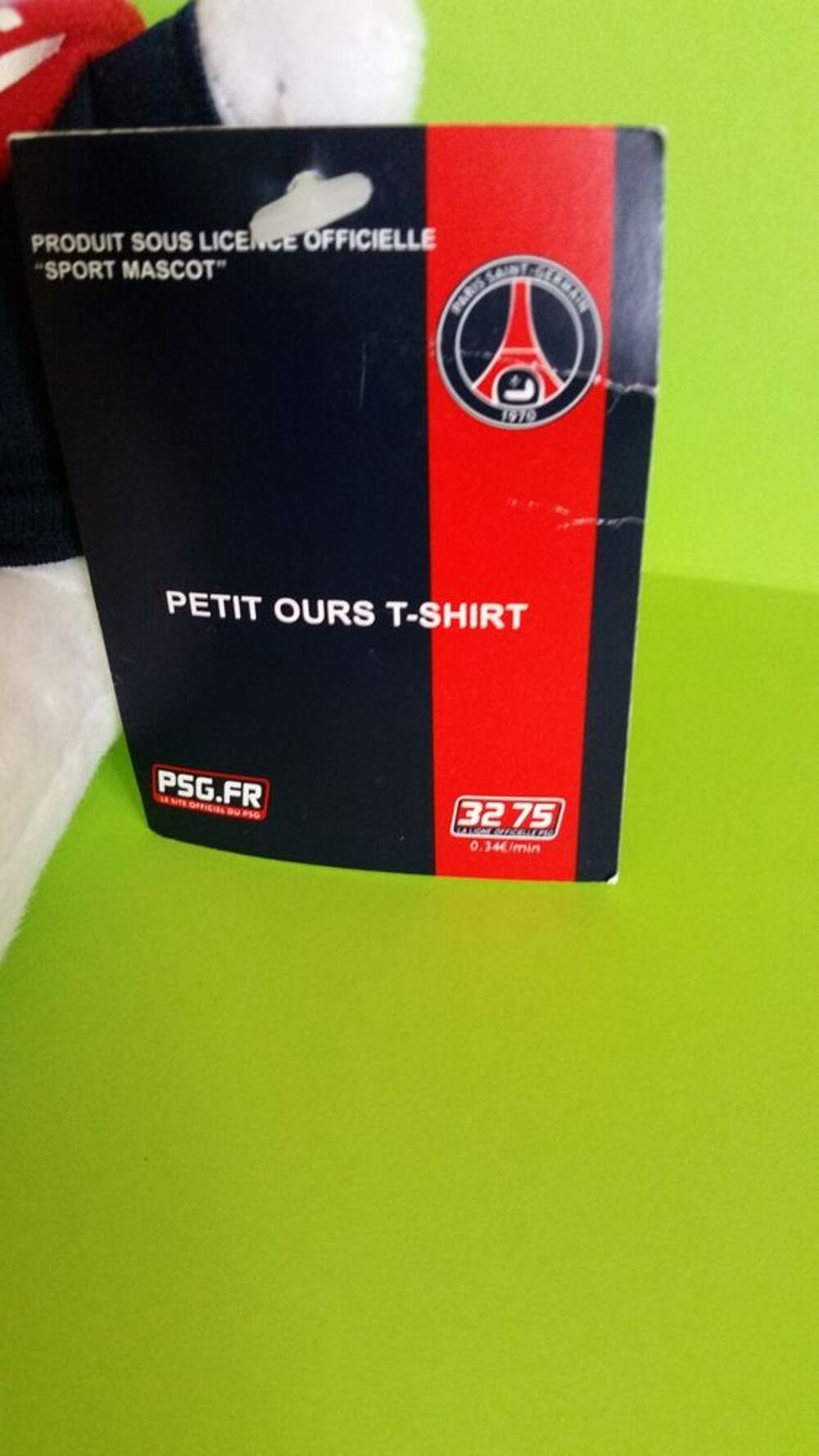 PETIT OURS PARIS ST-GERMAIN 