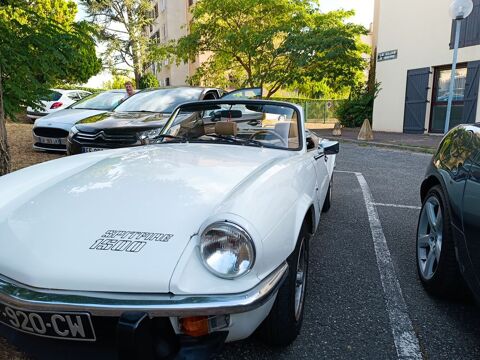 Triumph Divers SPITFIRE 1500 FH 1979 occasion Bourg-de-P&eacute;age 26300