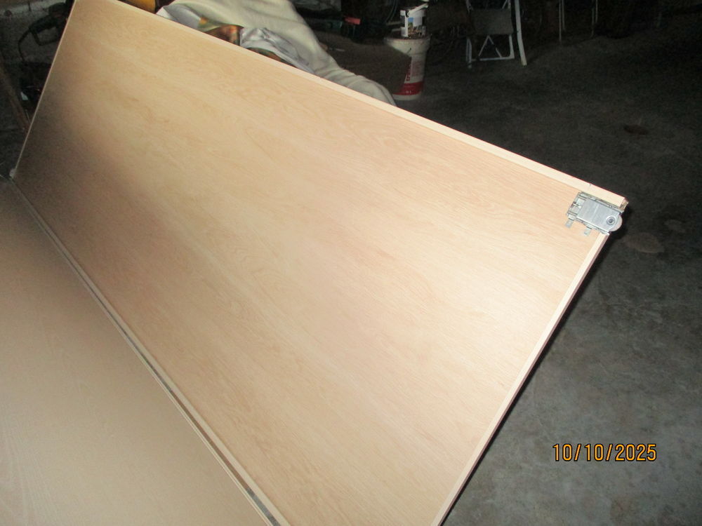2 portes de dressing 2.50 m x 0.90 beige Meubles