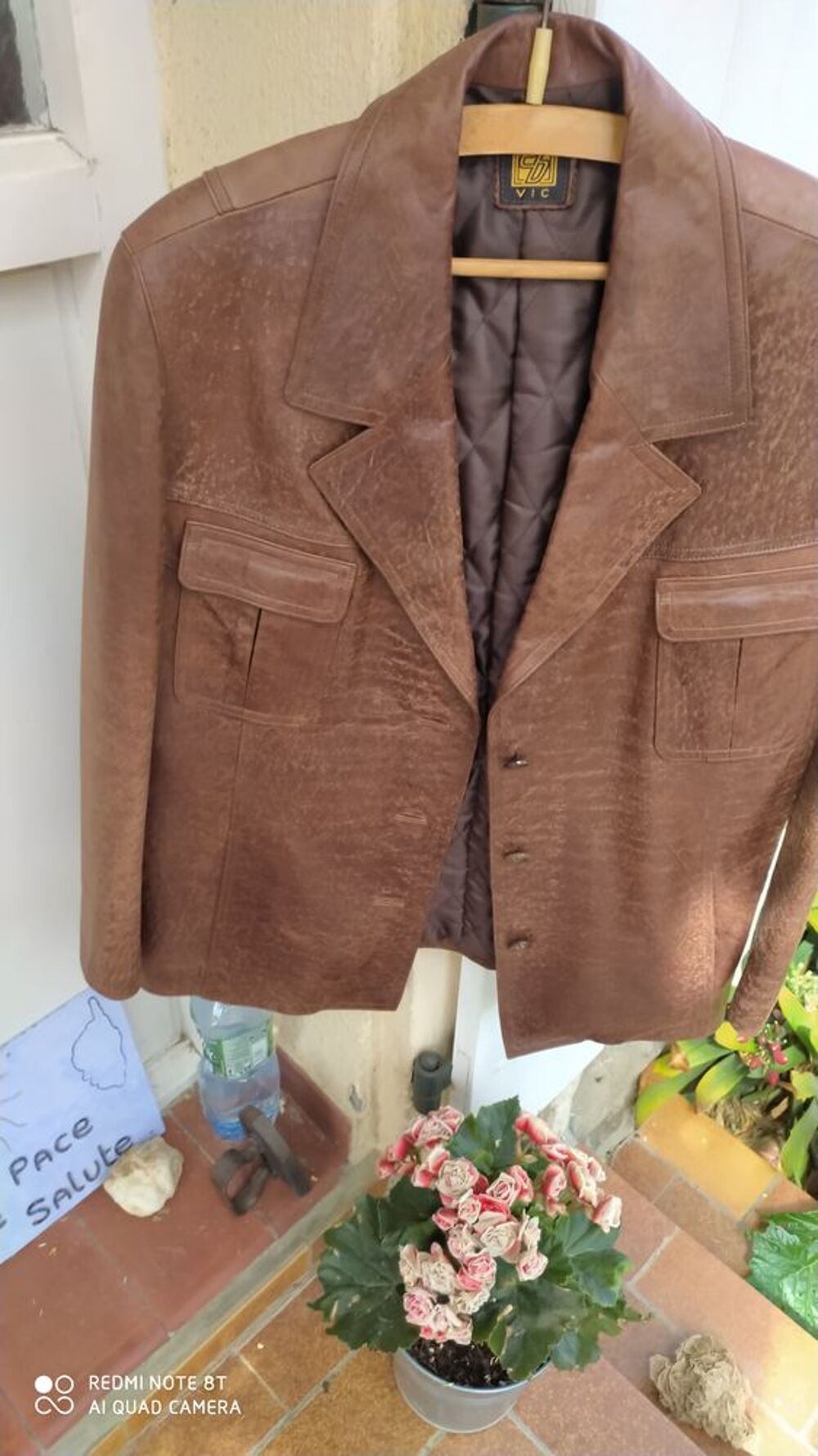 veste cuir Vêtements