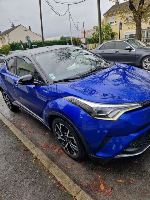 Toyota C-HR Hybride 122h Collection 2019 occasion Aulnay-sous-Bois 93600