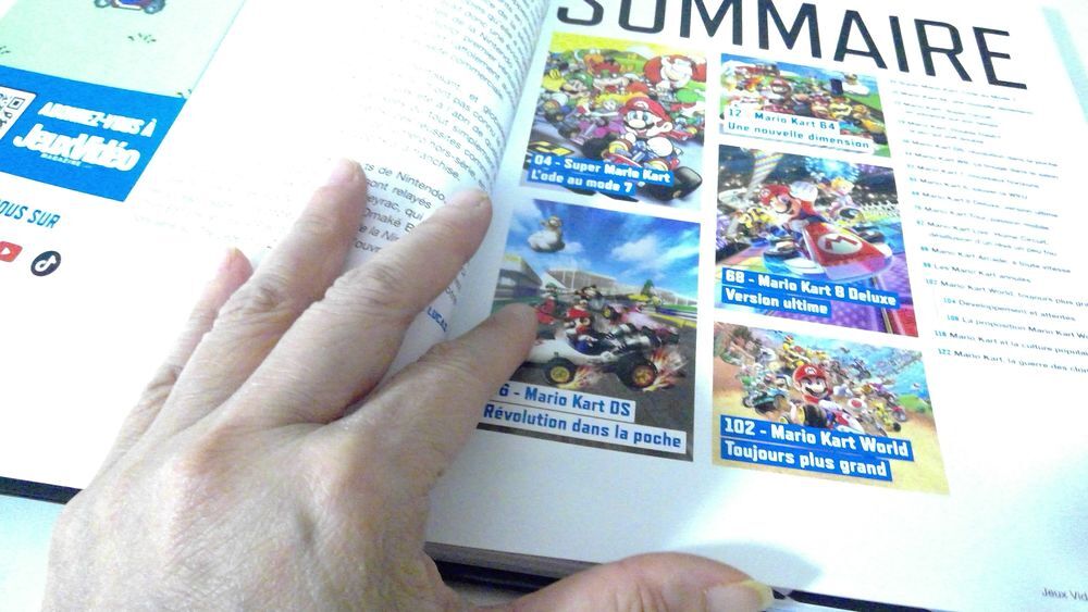 Mario Kart Livres et BD