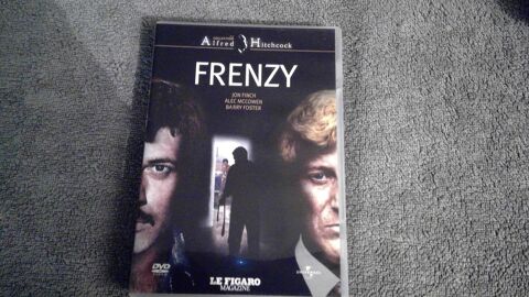 DVD ALFRED HITCHCOCK FRENZY 5 Triel-sur-Seine (78)