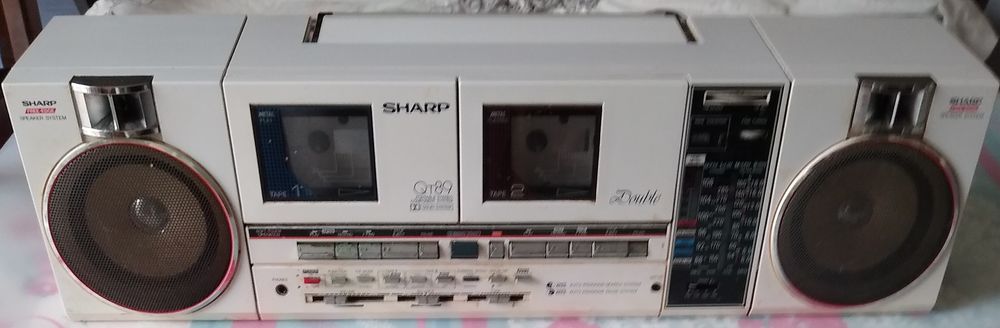 RADIO CASSETTE SHARP QT 89 Collector 