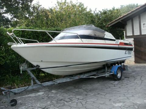 Bateaux à moteur Dinghie - Runabout - Open 1987 occasion Évreux 27000