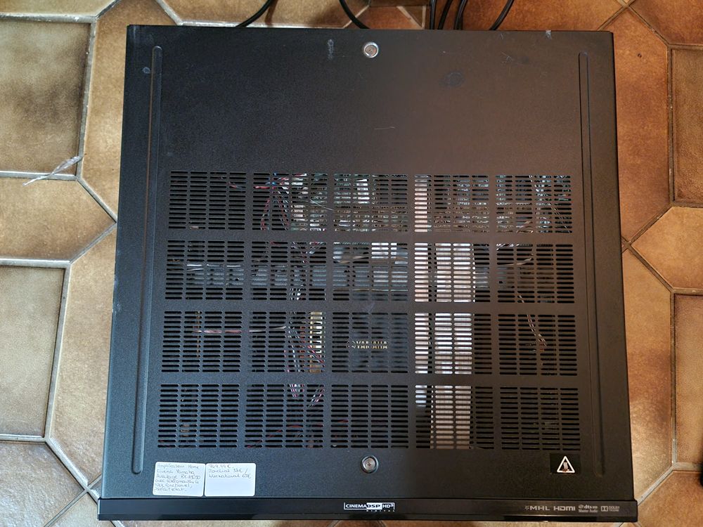 Amplificateur home cin&eacute;ma Yamaha Aventage RX-A3030... Audio et hifi