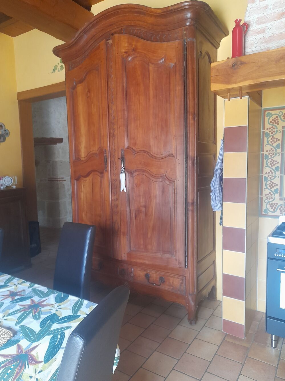 Armoire fin 18eme d&eacute;but 19eme Meubles