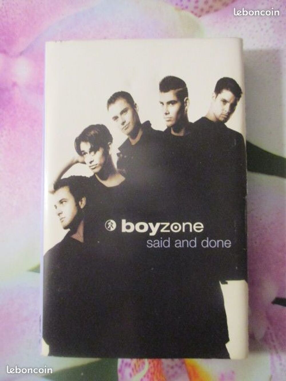 Cassette audio Boyzone CD et vinyles