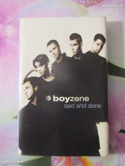 Cassette audio Boyzone 2 Hérouville-Saint-Clair (14)